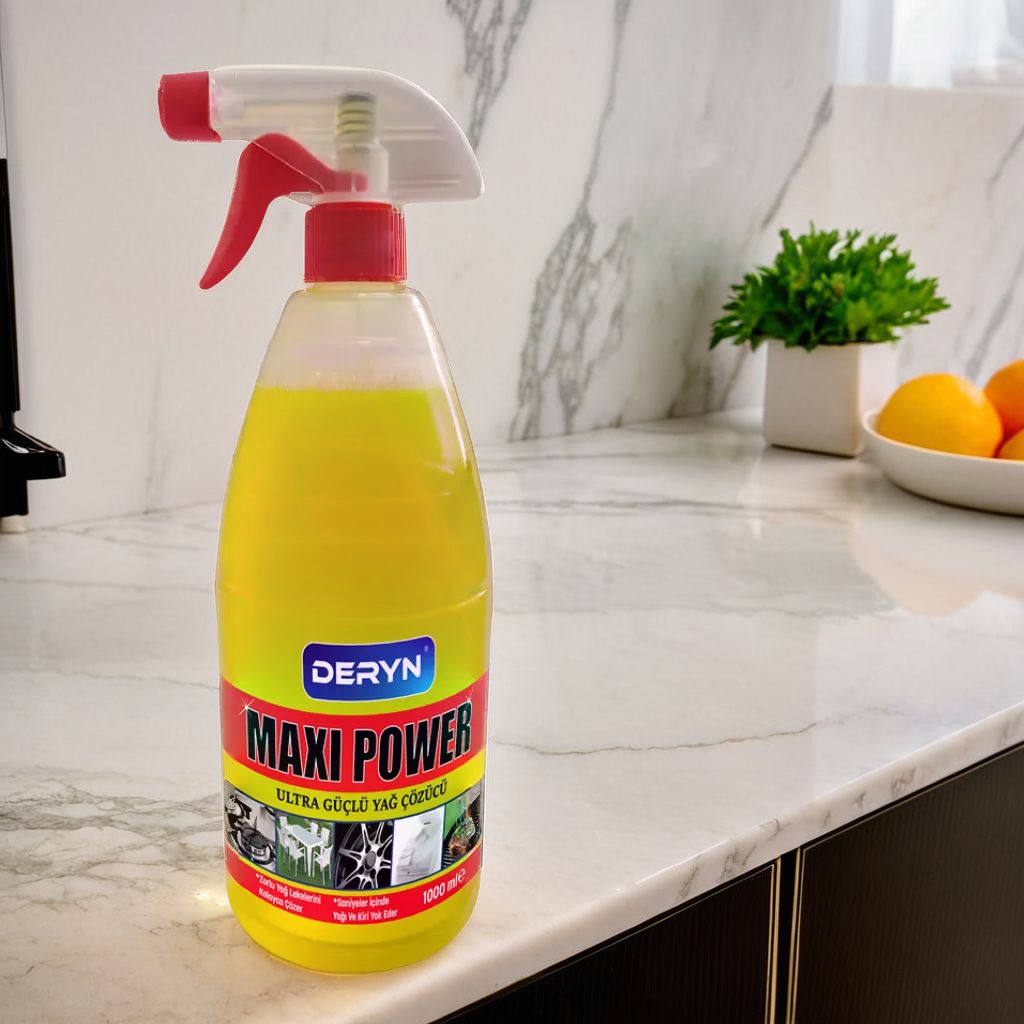 Deryn Maxi Power yağ çözücü - Mutfak ve endüstriyel kullanım